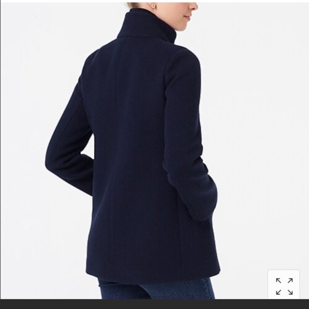 J.Crew Petite Village Coat - Picture 5 of 8
